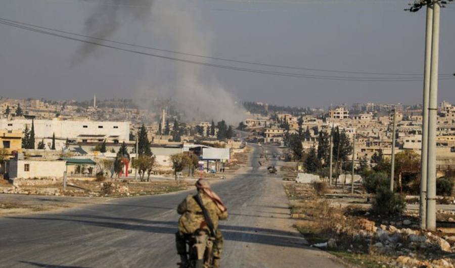 الجيش السوري يغلق مطار حلب والطرق المؤدية إلى المدينة