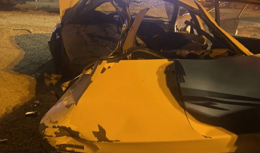 وفاة شخصين وإصابة آخر في حادث تصادم مركبتين على طريق الصبية