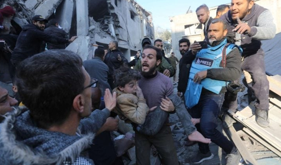 صحة غزة: 1410 عائلات فلسطينية مُحيت بالكامل من السجل المدني