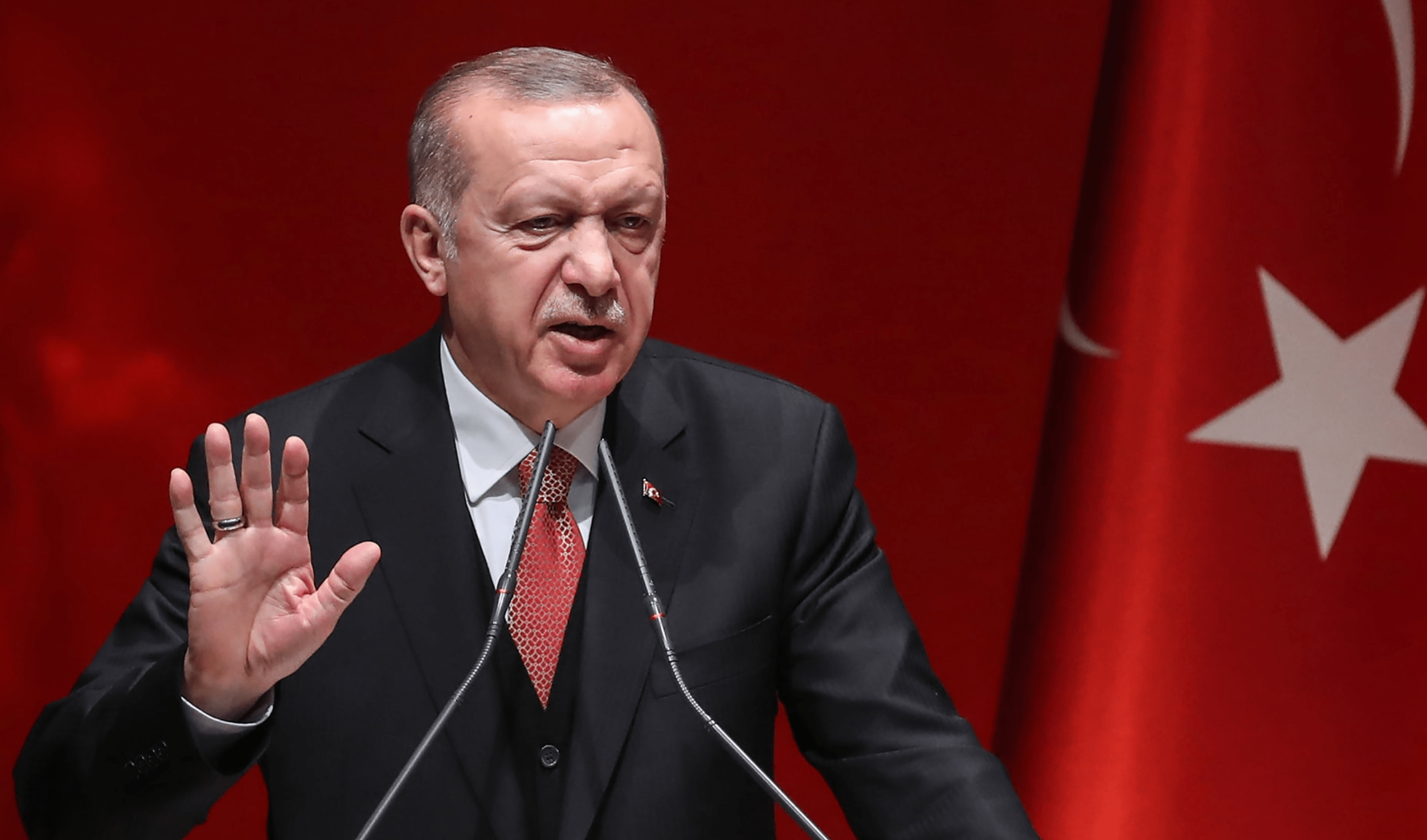 أردوغان: تركيا ستؤمن حدودها الجنوبية.. العام المقبل