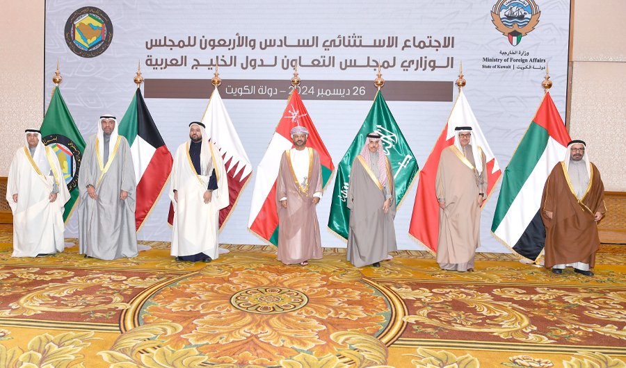 المجلس الوزاري الخليجي يحث الشعب السوري على التمسك بوحدته الوطنية