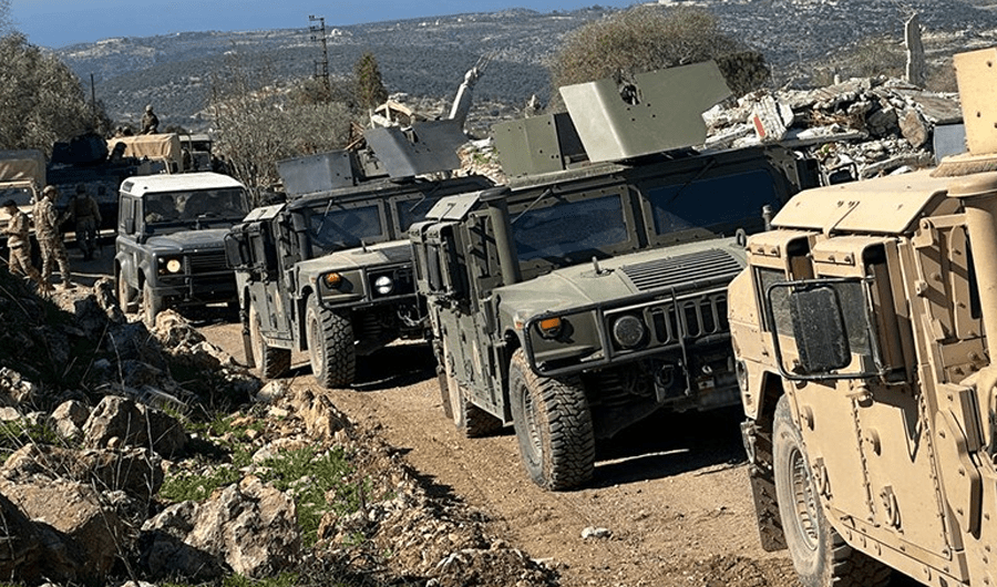 الجيش اللبناني: إصابة احد عناصرنا و3 أشخاص في إطلاق نار من الاحتلال