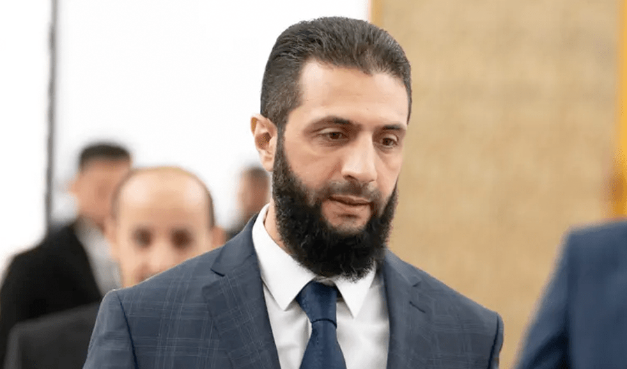 تنصيب أحمد الشرع رئيساً للمرحلة الانتقالية في سوريا