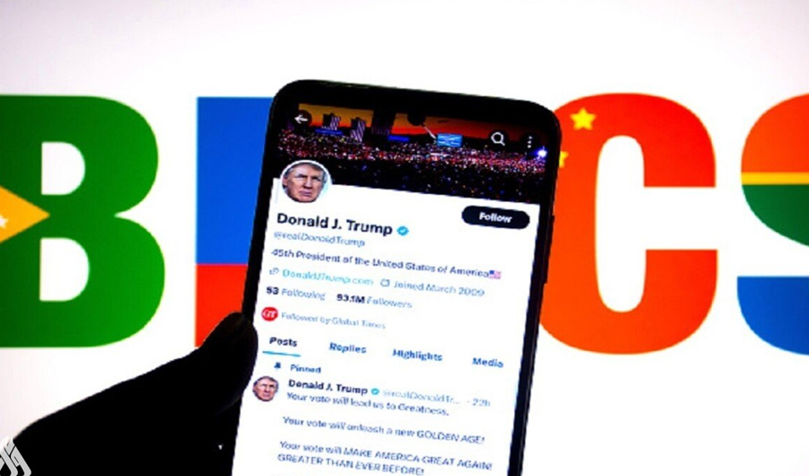 ترامب يحذر &laquo;بريكس&raquo; من التخلي عن الدولار ويهددها بالانتقام