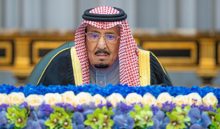 الملك سلمان: نأمل أن يعيش الأشقاء في فلسطين بأمان واستقرار