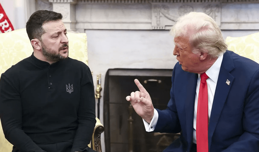 &laquo;فوكس نيوز&raquo; عن مسؤولين: زيلينسكي لم يغادر البيت الأبيض لأنه أراد ذلك.. بل لأن ترامب طرده