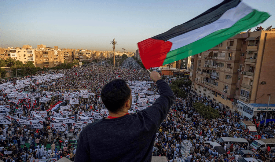 مصر.. وقفات تضامنية لرفض التهجير ودعم الشعب الفلسطيني