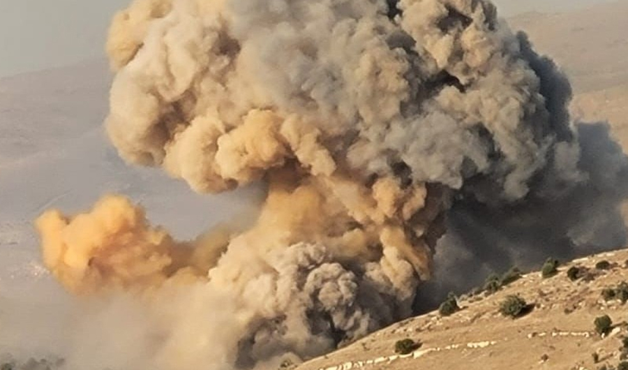 غارات جوية إسرائيلية عنيفة على جنوب لبنان.. دون إصابات