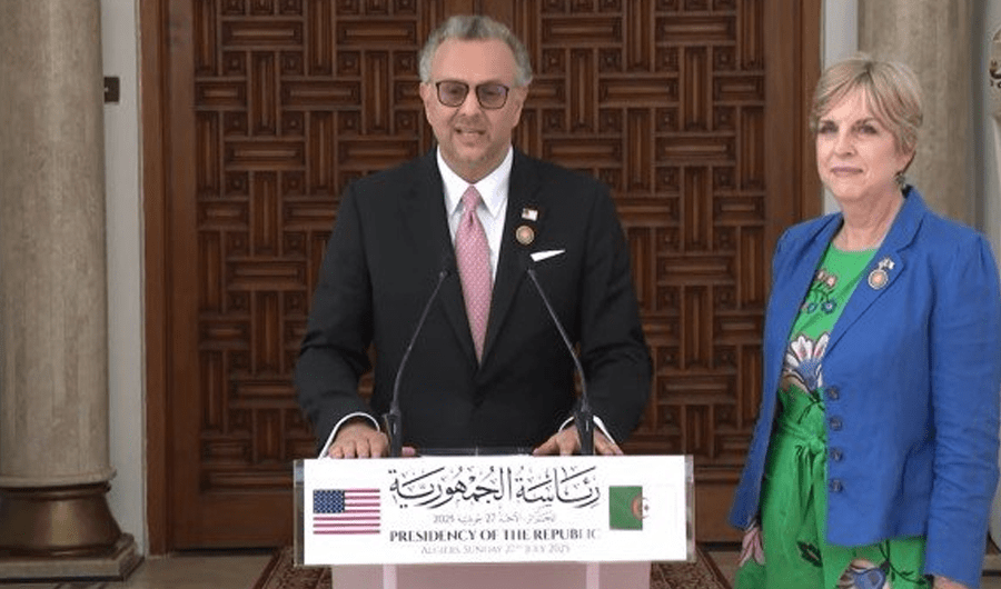 مستشار الرئيس الأمريكي: نتطلع للعمل مع الجزائر لتعزيز السلام والاستقرار في إفريقيا