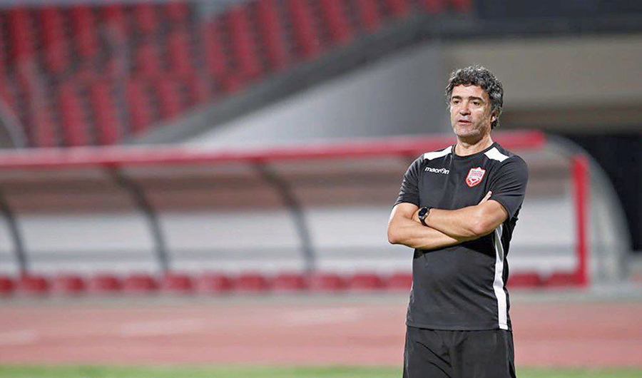 البرتغالي هيليو سوزا مدرباً لمنتخب الكويت الوطني الأول لكرة القدم