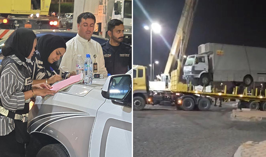 &laquo;البلدية&raquo;: رفع 5 عربات &laquo;فود ترك&raquo; وتحرير 11 مخالفة في الرقة