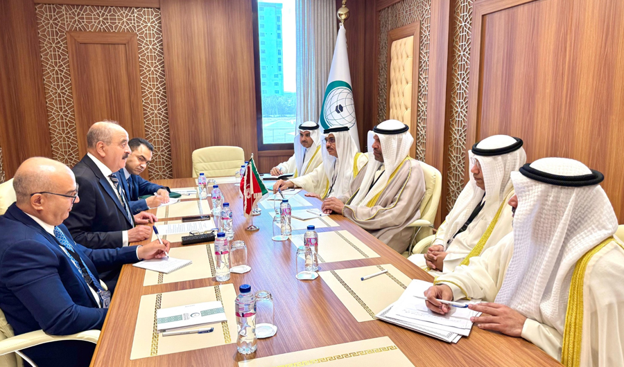 وزير الخارجية يناقش مع نظيره التونسي تطورات فلسطين في جدة