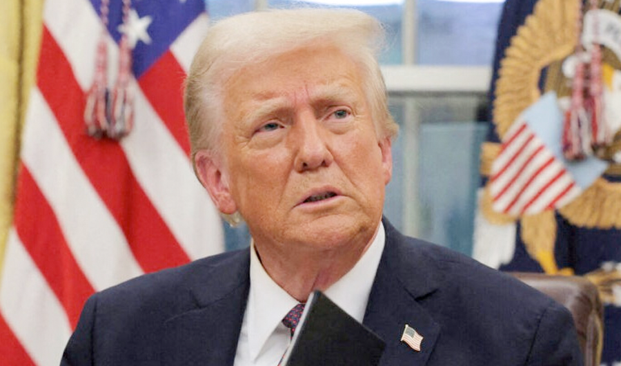 الرئيس الأمريكي: لن أتفاوض مع بوتين نيابة عن أوكرانيا وتبادل الأراضي أمر متروك لكييف