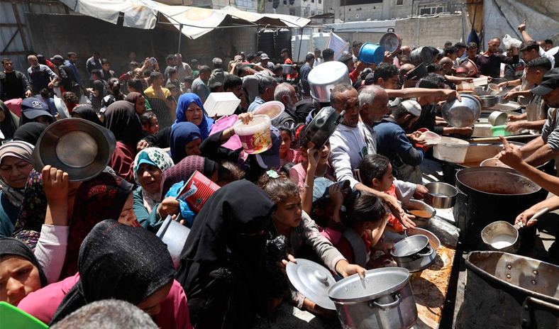 &laquo;التعاون الإسلامي&raquo;: المجاعة في غزة جريمة تستوجب تحركاً دولياً عاجلاً