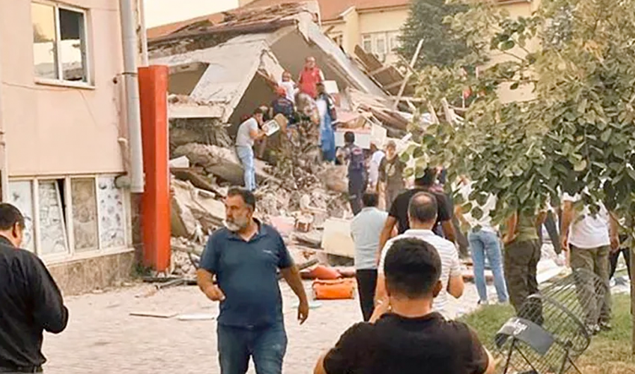 زلزال بقوة 6.19 درجات يهز تركيا