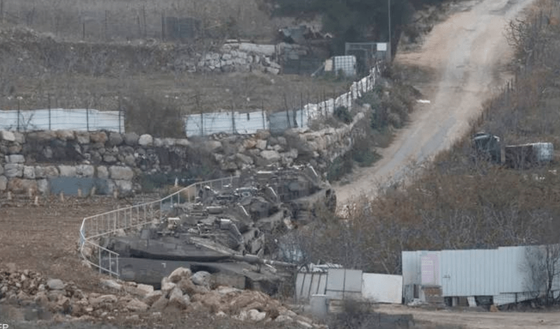 توغل إسرائيلي في قرى القنيطرة ودرعا بسوريا