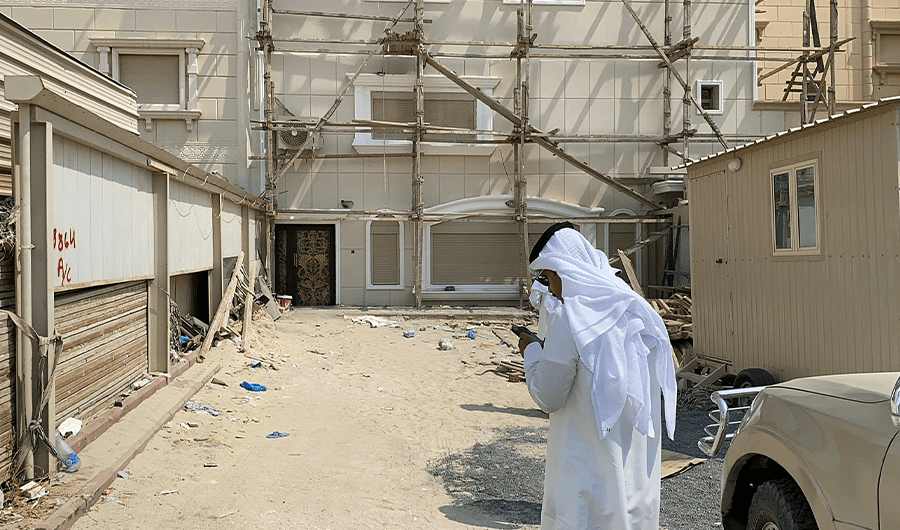 بلدية الكويت: حملات تفتيش ميدانية للكشف على أعمال البناء