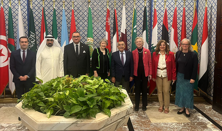 الجامعة العربية: تضافر الجهود الدولية لإيقاف الحرب على غزة
