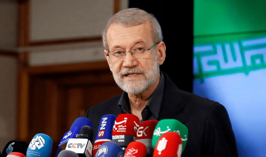 لاريجاني: إيران تسعى دوماً لتحقيق مصالح لبنان العليا