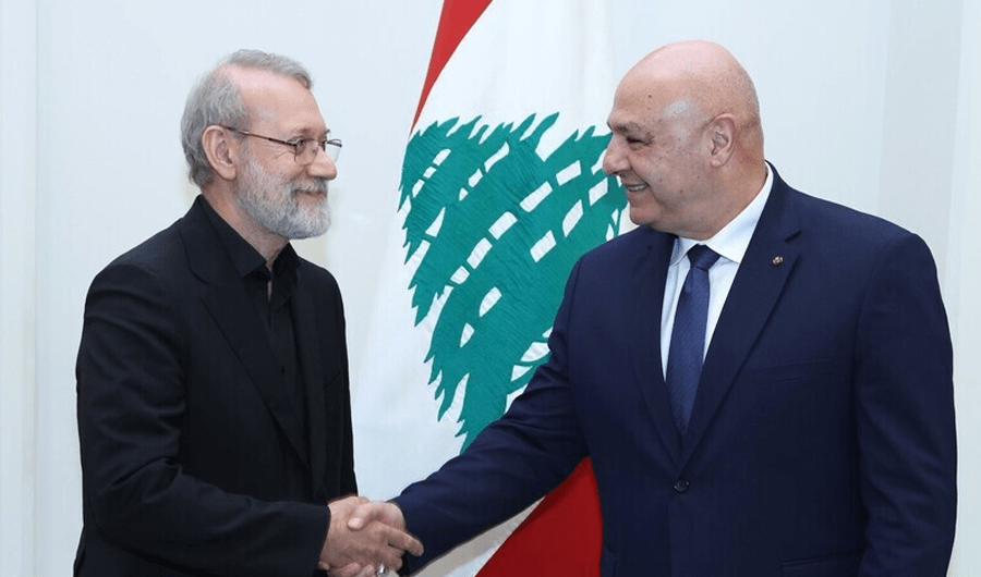 عون خلال لقاء لاريجاني: نرفض أي تدخل في شؤوننا الداخلية