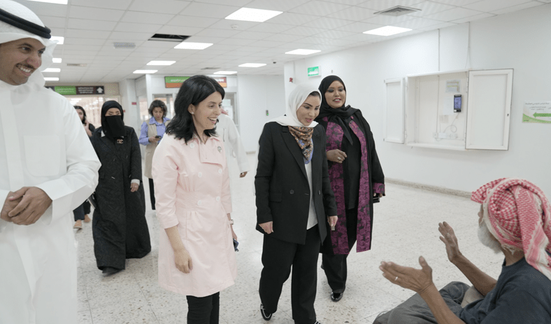 وزيرة الشؤون: بذل المزيد من الجهود لتسهيل الإجراءات أمام مراجعي &laquo;هيئة الإعاقة&raquo;