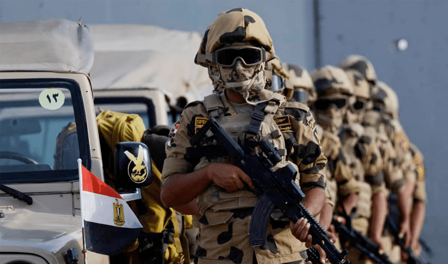 وزير الدفاع المصري يطالب الجيش بأعلى مستويات الجاهزية القتالية