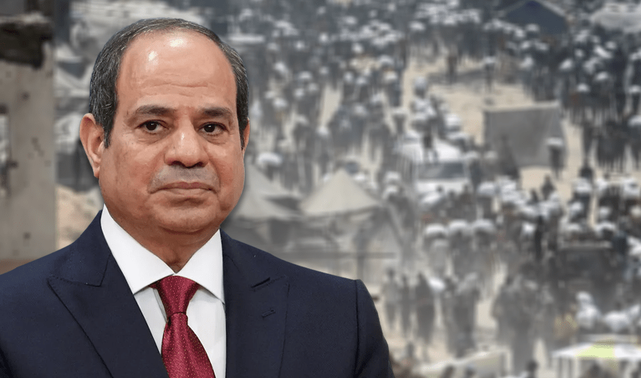السيسي: الحديث عن مشاركة مصر في حصار غزة.. &laquo;إفلاس&raquo;