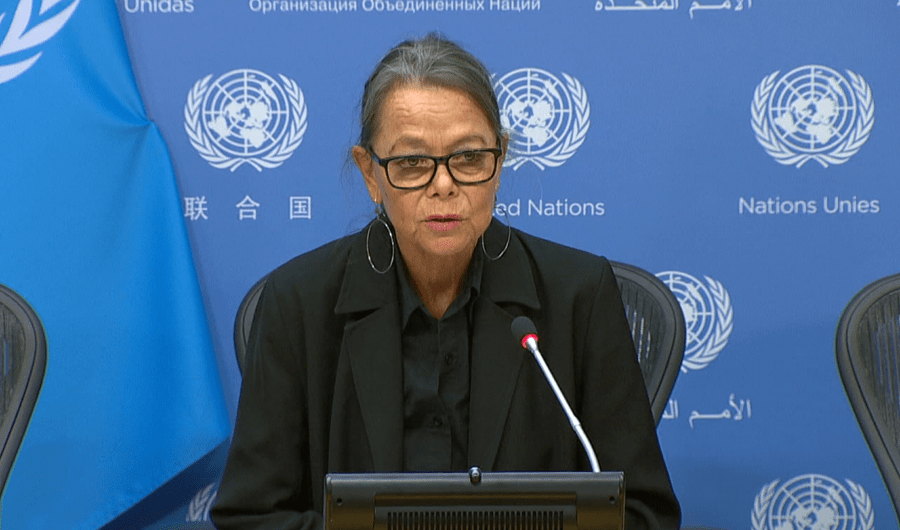 غوتيريش يعين السويدية إنغيبورغ ريتشاردسون منسقة أممية مقيمة في ليبيا