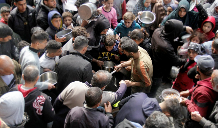 حصيلة وفيات التجويع في غزة ترتفع إلى 251 بينهم 108 أطفال