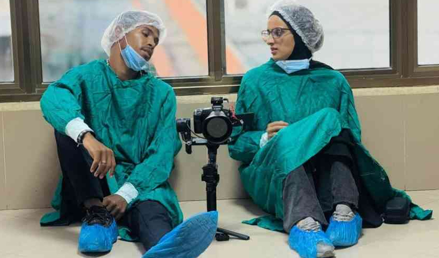 &laquo;قصة حب لم تكتمل&raquo;.. نيران إسرائيل تغتال الصحفي الفلسطيني محمد سلامة قبل أيام من زفافه