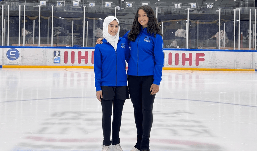 منتخب الكويت للتزلج الفني على الجليد يشارك في المعسكر الأولمبي الآسيوي الأول غداً في الصين