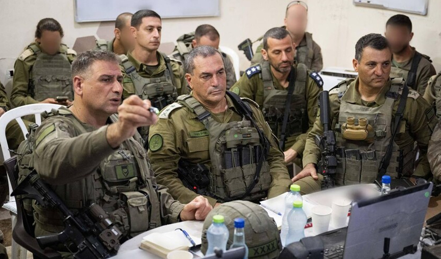 رئيس أركان جيش الاحتلال الإسرائيلي يحذّر من إرهاق القوات وصعوبة السيطرة على غزة
