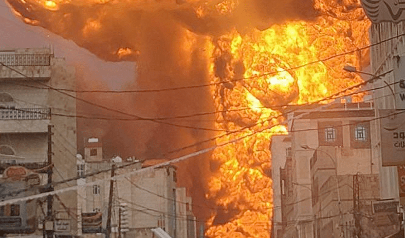 إسرائيل تقصف اليمن بأكثر من 35 صاروخاً