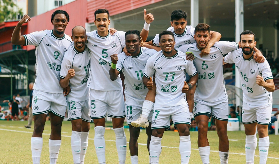 &laquo;العربي&raquo; يفوز على &laquo;مازيا&raquo; المالديفي برباعية نظيفة