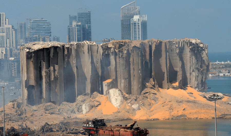 منحة كويتية للبنان لتمويل دراسات بناء إهراءات لتخزين الحبوب