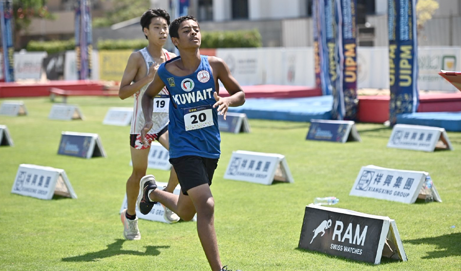 أربعة لاعبين كويتيين يتأهلون لنهائيات بطولة العالم للخماسي الحديث بالإسكندرية