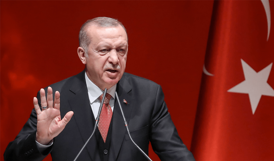 الرئيس أردوغان: الوضع الإنساني في غزة وصل إلى نقطة حرجة