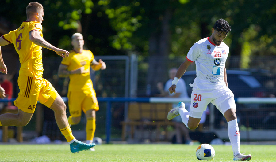 خسارة الكويت وتعادل القادسية ودياً