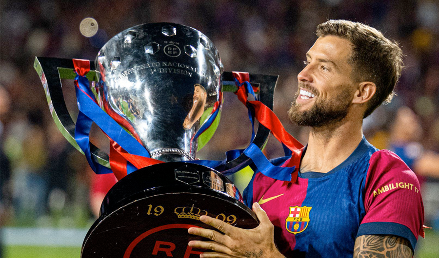 رومانو: مدافع برشلونة إينيغو مارتينيز لاعباً للنصر السعودي في صفقة انتقال حر