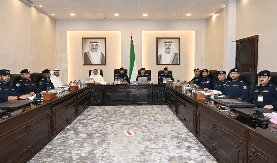 لجنة مقابلات طلبة ضباط الاختصاص الدفعة &laquo;33&raquo; تواصل أعمالها