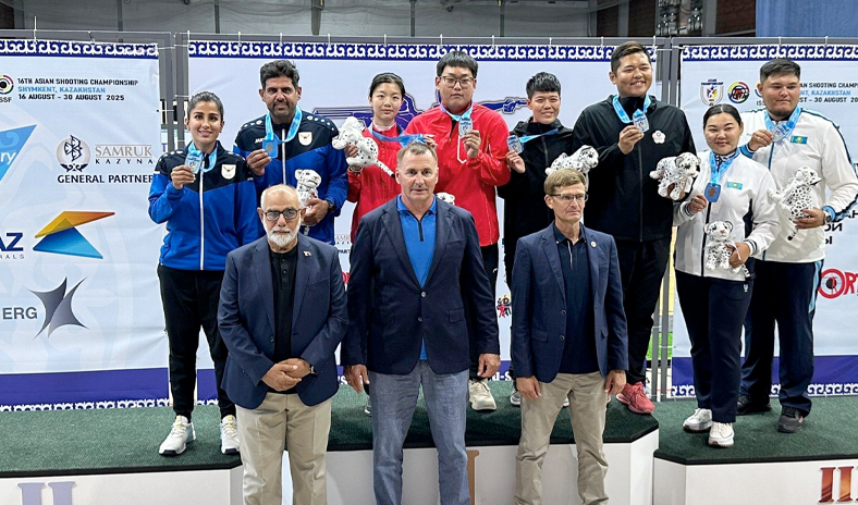 منتخب الكويت للرماية يحقق الميدالية السابعة في البطولة الآسيوية في كازاخستان