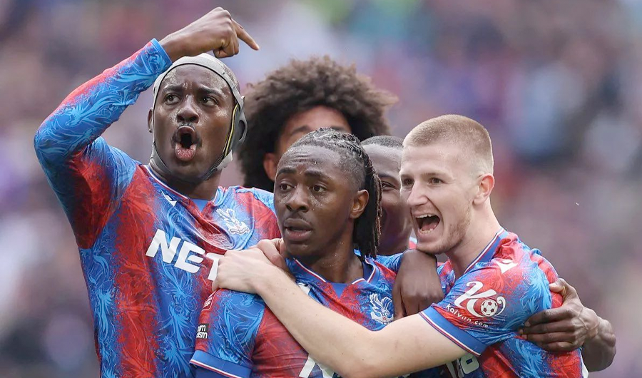 كريستال بالاس يتوج بطلا للدرع الخيرية الإنجليزية بعد فوزه على ليفربول