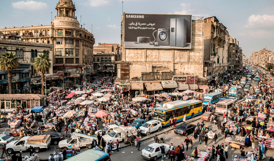 مصر: ارتفاع عدد السكان في الداخل إلى 108 ملايين نسمة