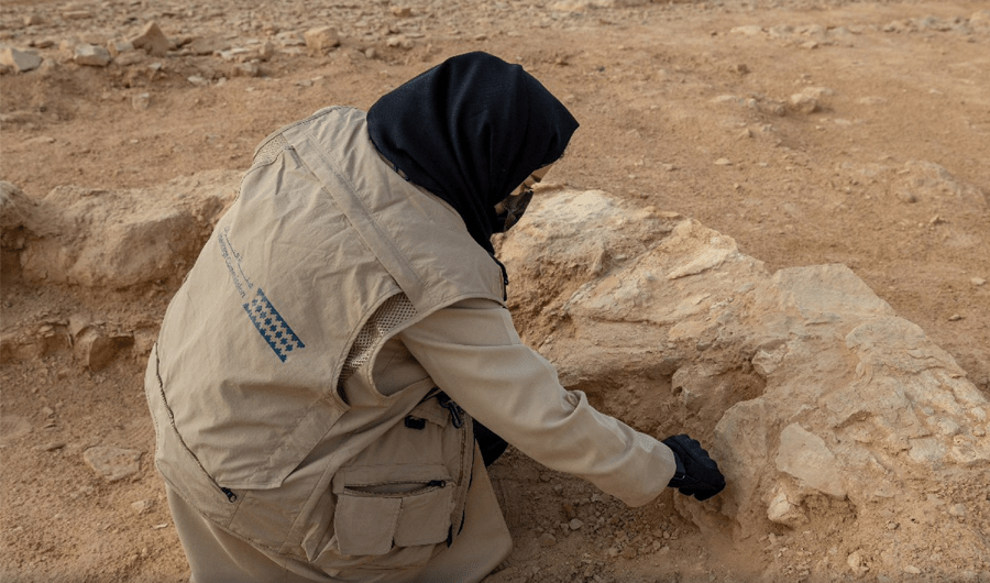 السعودية: اكتشاف أثري في الرياض يعود إلى 50 ألف سنة