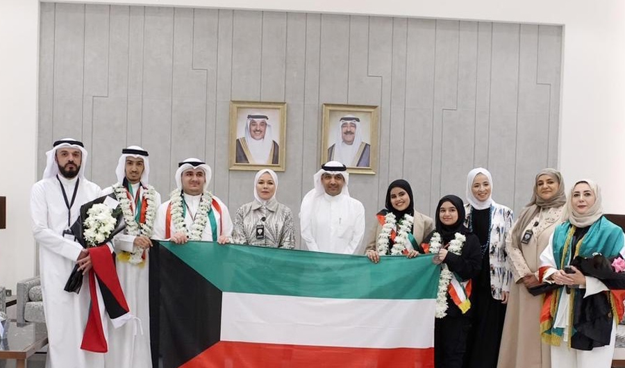الكويت تحصد 4 ميداليات في الأولمبياد العربي للكيمياء بالأردن