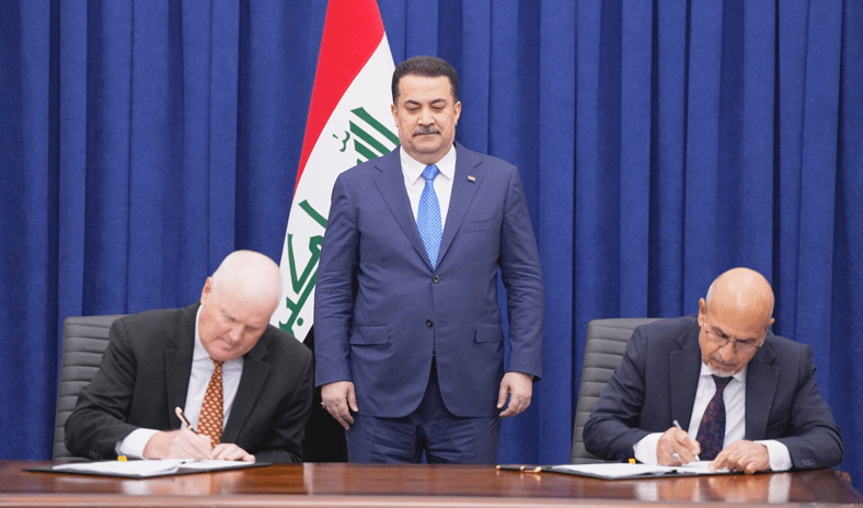 العراق يوقع اتفاقية مبادئ مع &laquo;شيفرون&raquo; الأمريكية لتطوير مشروعين نفطيين