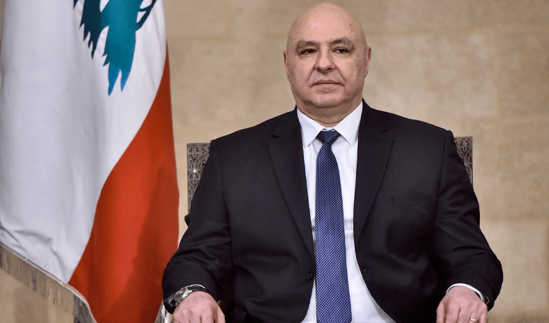 الرئيس اللبناني: نرفض اقتطاع أي جزء من لبنان والسيادة كاملة غير منتقصة