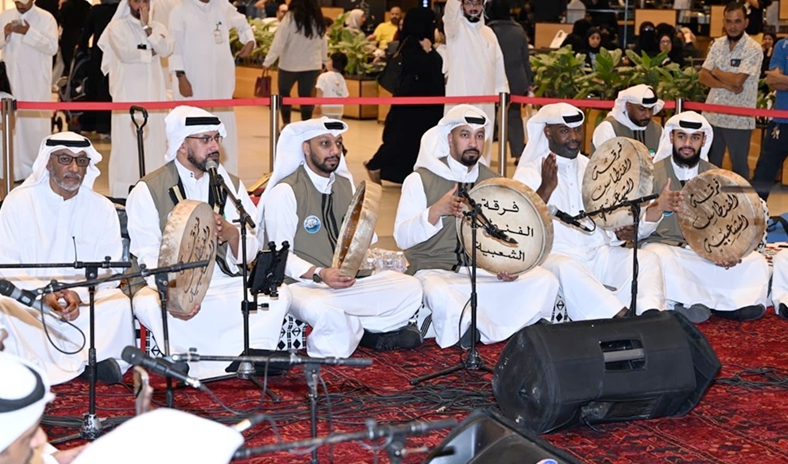 فرقة الفنطاس الشعبية تحيي التراث الكويتي في الأفنيوز ضمن مهرجان &laquo;صيفي ثقافي 17&raquo;