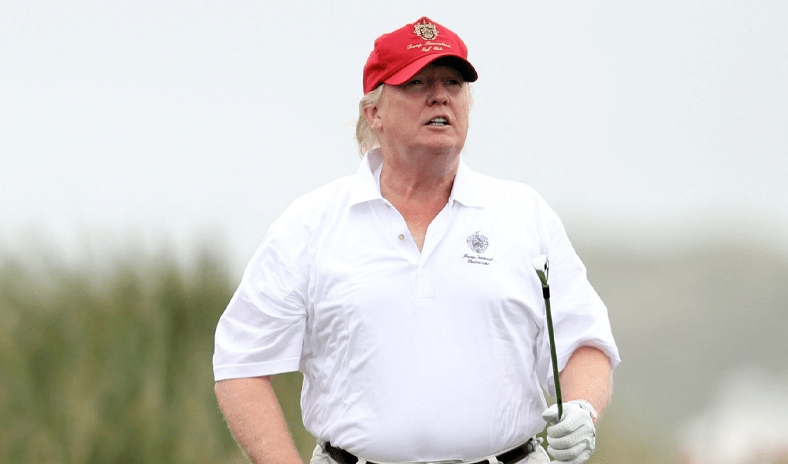 أول ظهور لترامب ينهي شائعة وفاته أول ظهور لترامب ينهي شائعة وفاته