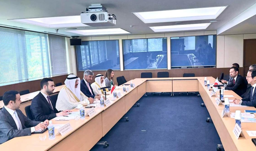 الكويت واليابان تعقدان الجولة الخامسة من المشاورات السياسية على مستوى وزارة الخارجية